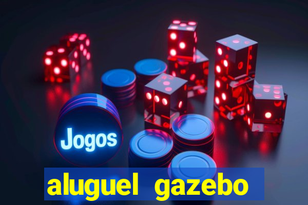 aluguel gazebo porto alegre